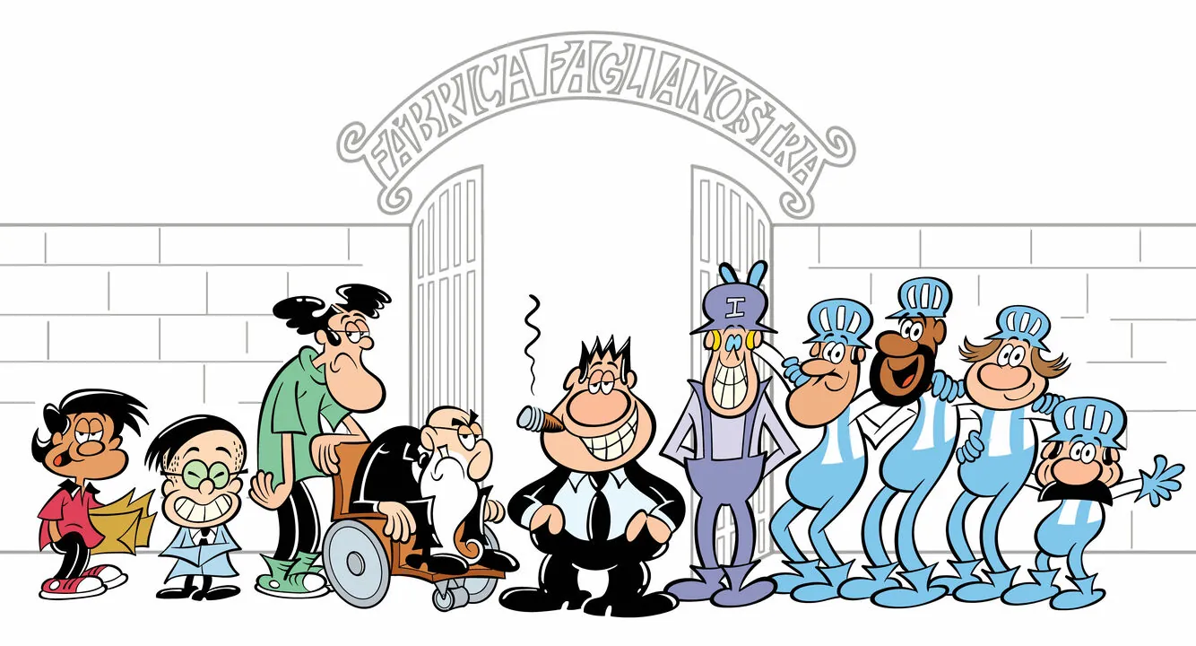 Elenco de personagens da Fábrica Faglianostra